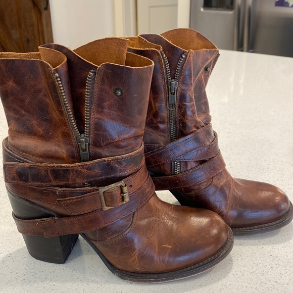 Shoes | Free Bird Bama Booties Size 